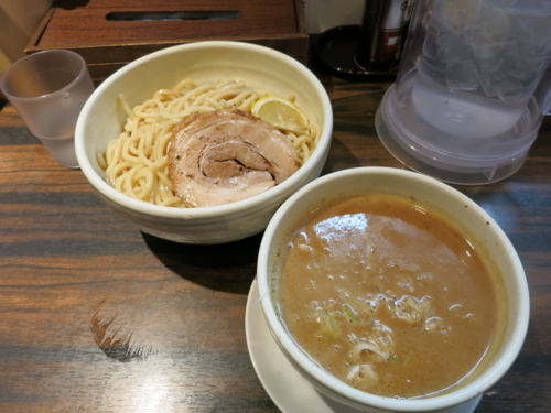 つけ麺(780円)＋大盛り(100円)