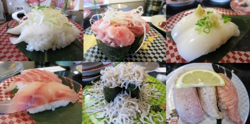 銚子丸の寿司