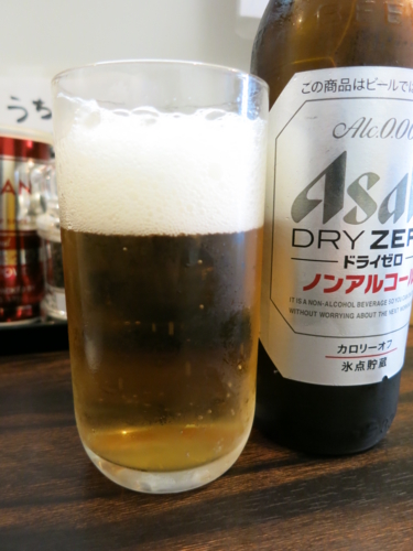ノンアルコールビール(300円)