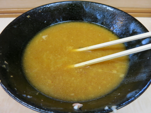 今日の味噌スープ