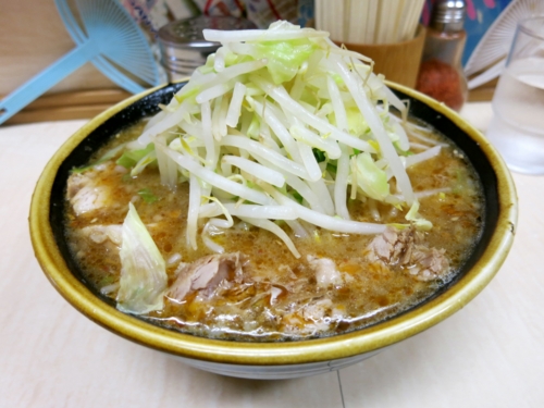 つけ麺(汁)頷きヤサイ