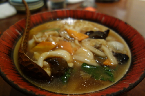 五目五福タン麺(820円)