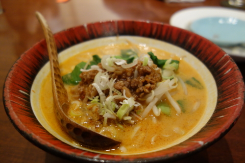 特製タンタン麺
