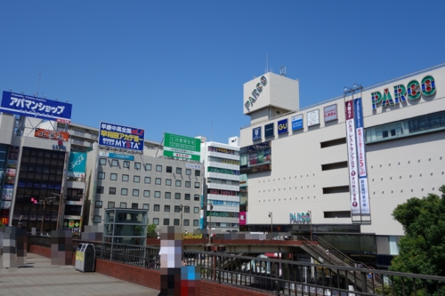 JR津田沼駅前