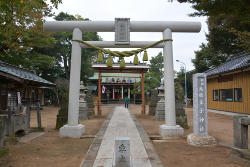馬橋王子神社