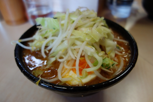味噌つけ麺(汁)うなづきヤサイ