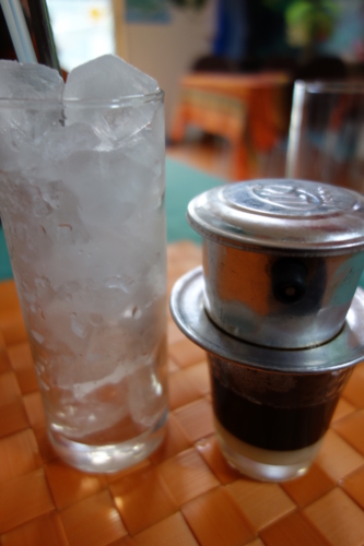 アイス・ベトナムコーヒー(350円)