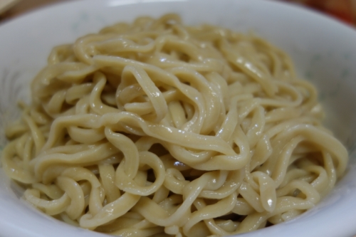 ヒヤモリの麺