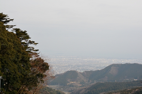 大山寺からの景色