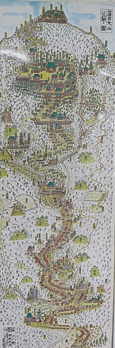 江戸期の大山の図