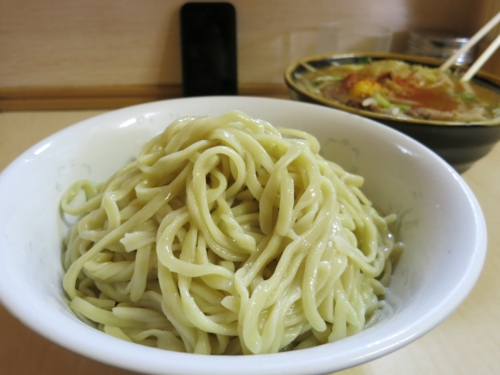 つけ麺(麺)ヒヤモリ