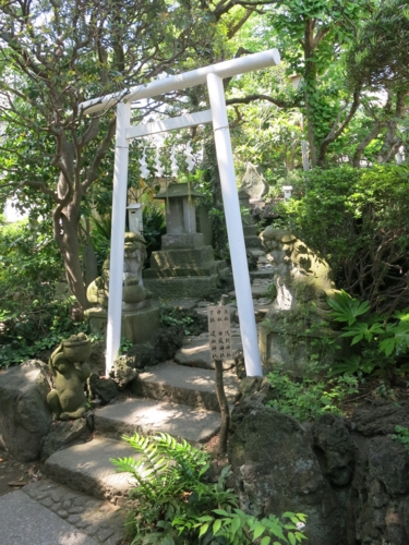浅間神社・日枝神社・道祖神社