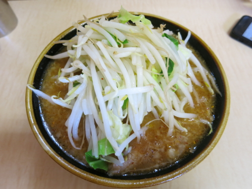 味噌つけ麺[汁]自動ヤサイ【上】