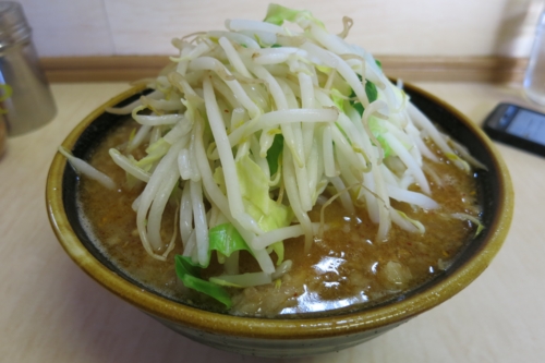 味噌つけ麺[汁]自動ヤサイ