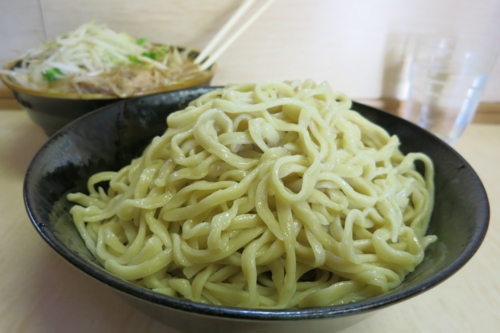 味噌つけ麺[麺]ヒヤモリ
