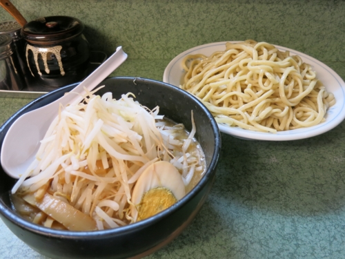 大つけ麺(900円)ヤサイ
