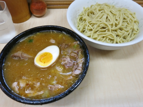 つけ麺(800円)ヒヤモリ