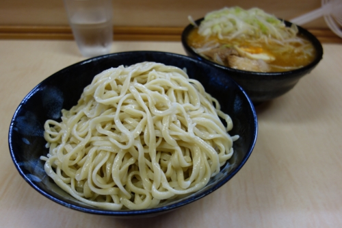 みそ付け麺(800円)