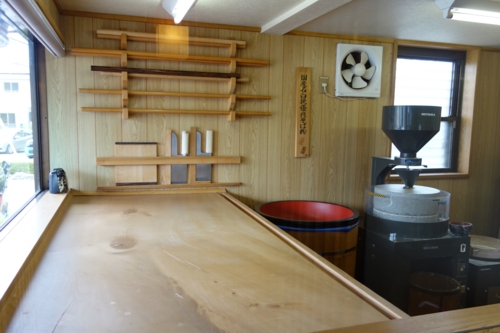 製麺室