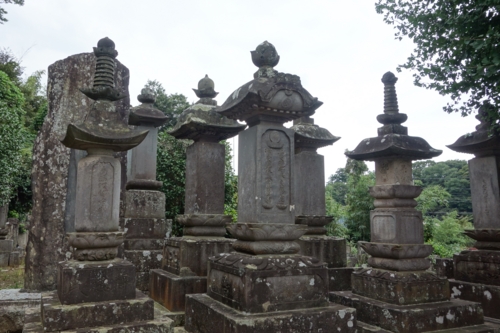 斎藤家の墓