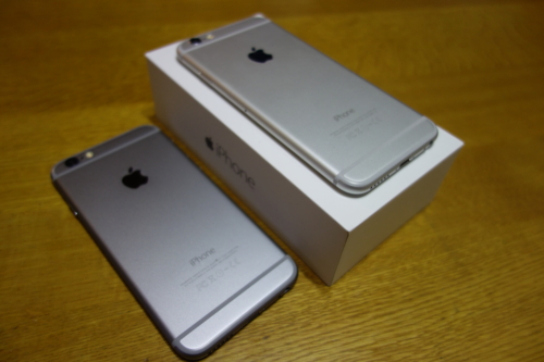 iPhone6　二台