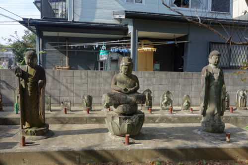 時平神社の石仏
