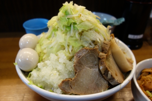 ガッツリ麺[並？](700円)