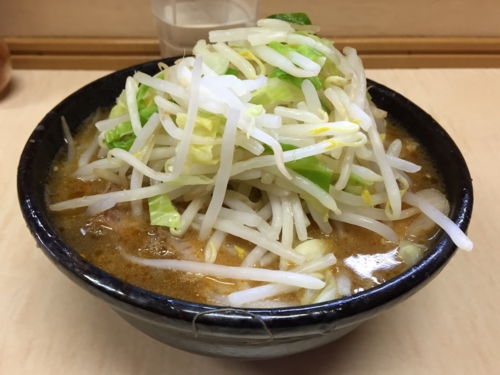 つけ麺(汁)自動ヤサイ