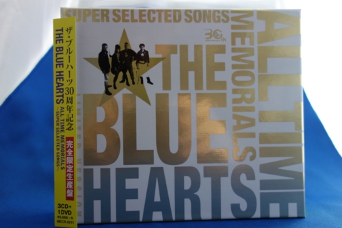 THE BLUE HEARTS　30th ANNIVERSARY「ALL TIME MEMORIALS 〜SUPER SELECTED SONGS〜」【完全