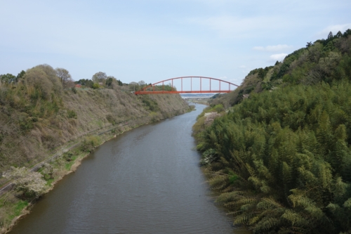山田橋からみる市井橋