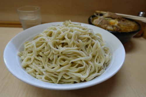 大つけ麺(麺)ヒヤモリ