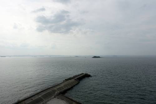富津岬と海堡