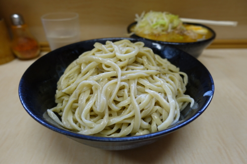 みそ付け麺(麺)ヒヤモリ