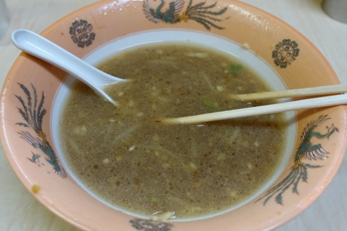 ミニのスープ