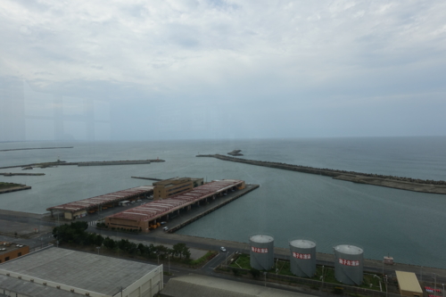 銚子漁港方面