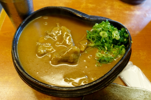 肉カレーうどん(970円)