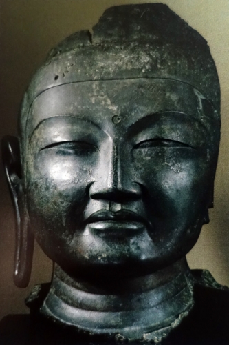 興福寺　国宝　銅造仏頭