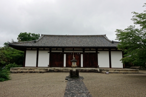 新薬師寺　国宝　本堂