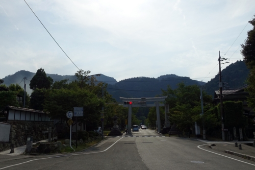 さらば比叡山、日吉神社