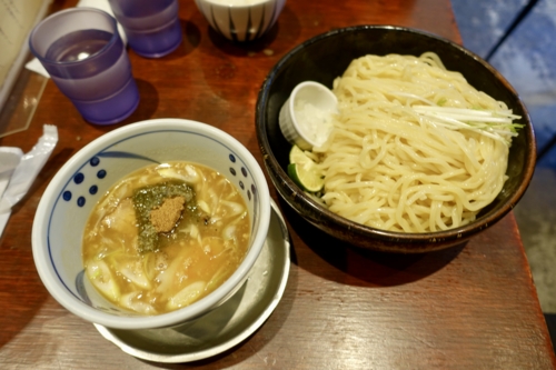 つけ麺(750円)+大盛［400g］(200円)