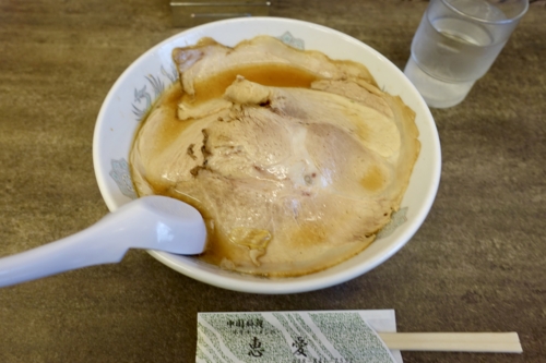 ネギチャーシュー麺(780円)