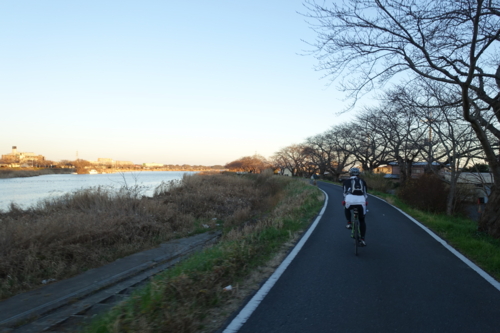 桜川河口