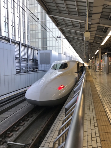 東京駅の新幹線