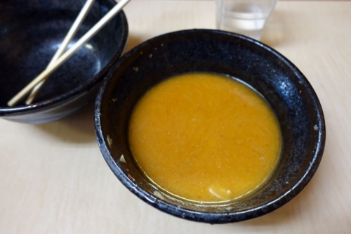 味噌つけスープ