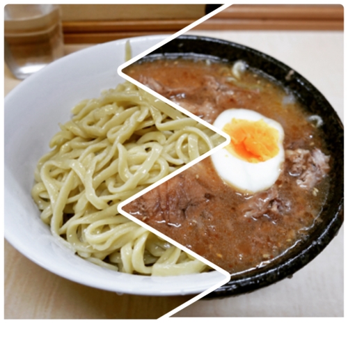 カネシ醤油ガツンのつけ麺