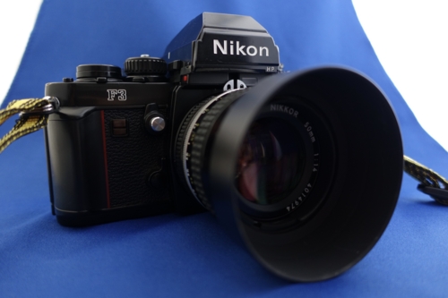 Nikon F3 HP + Nikon Ai Nikkor 50mmF1.4