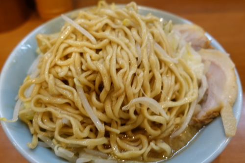 麺(ピンボケスンマソン)