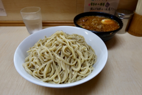 つけ麺(800円)麺