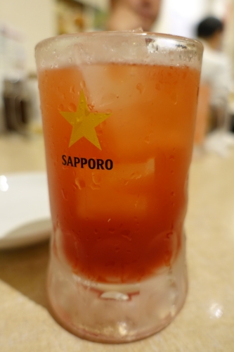 沖縄塩トマトサワー