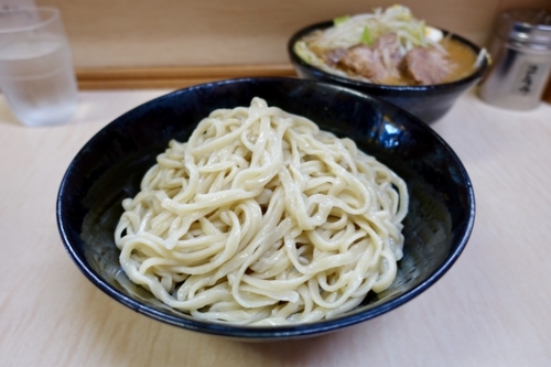 みそ付け麺（麺）ヒヤモリ